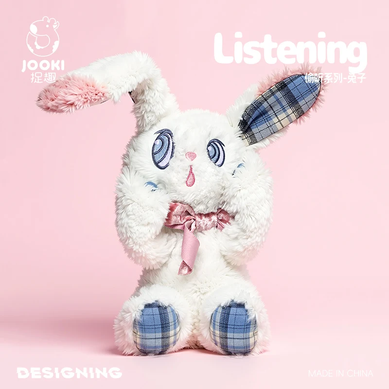 40cm preto e branco luar série gato brinquedo de pelúcia grande arco gatinho boneca de pelúcia boneca de pelúcia romântico presente do feriado presente da menina