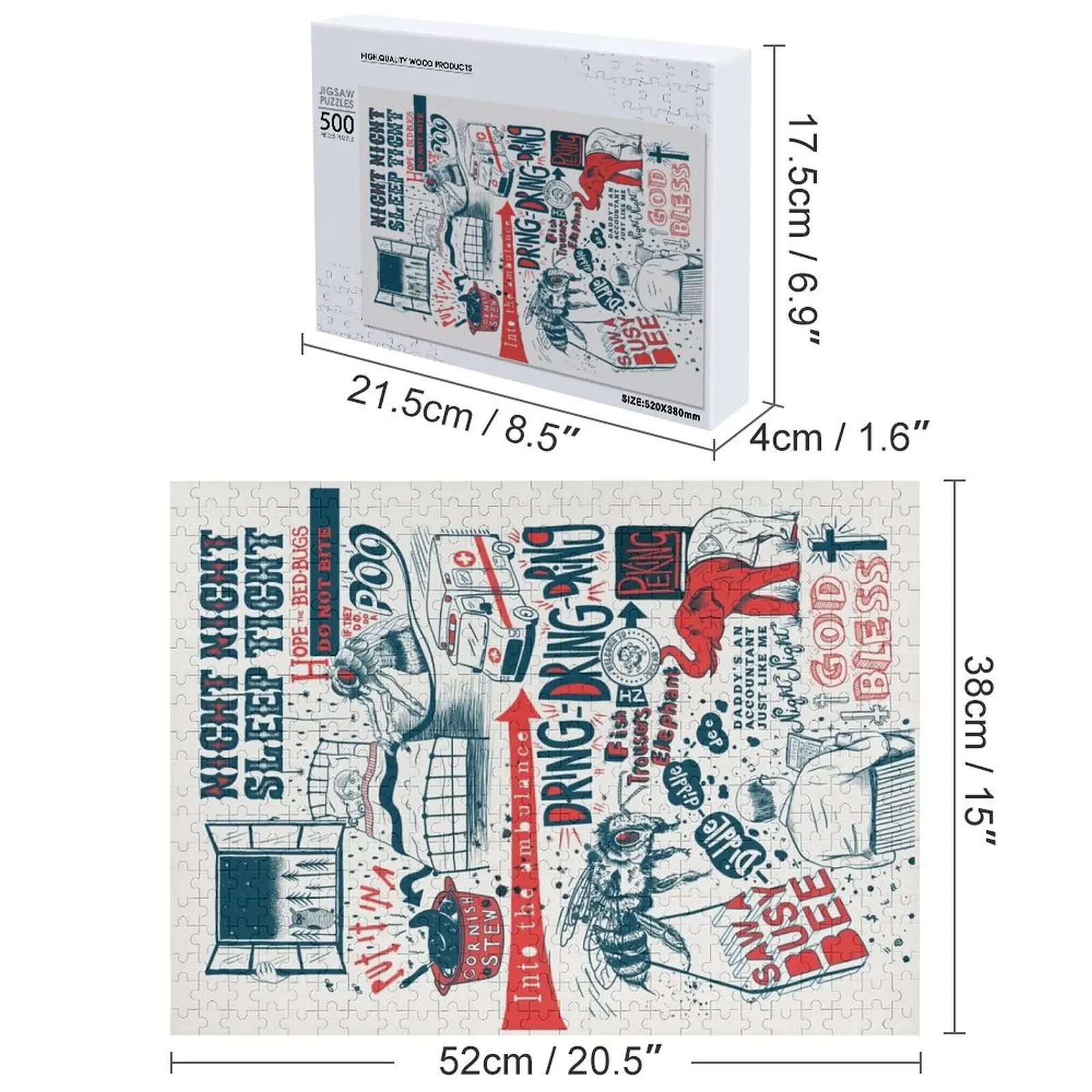 Bottom s'up quebra-cabeça personalizado com foto personalizado quebra-cabeça novos brinquedos para crianças 2022 quebra-cabeça