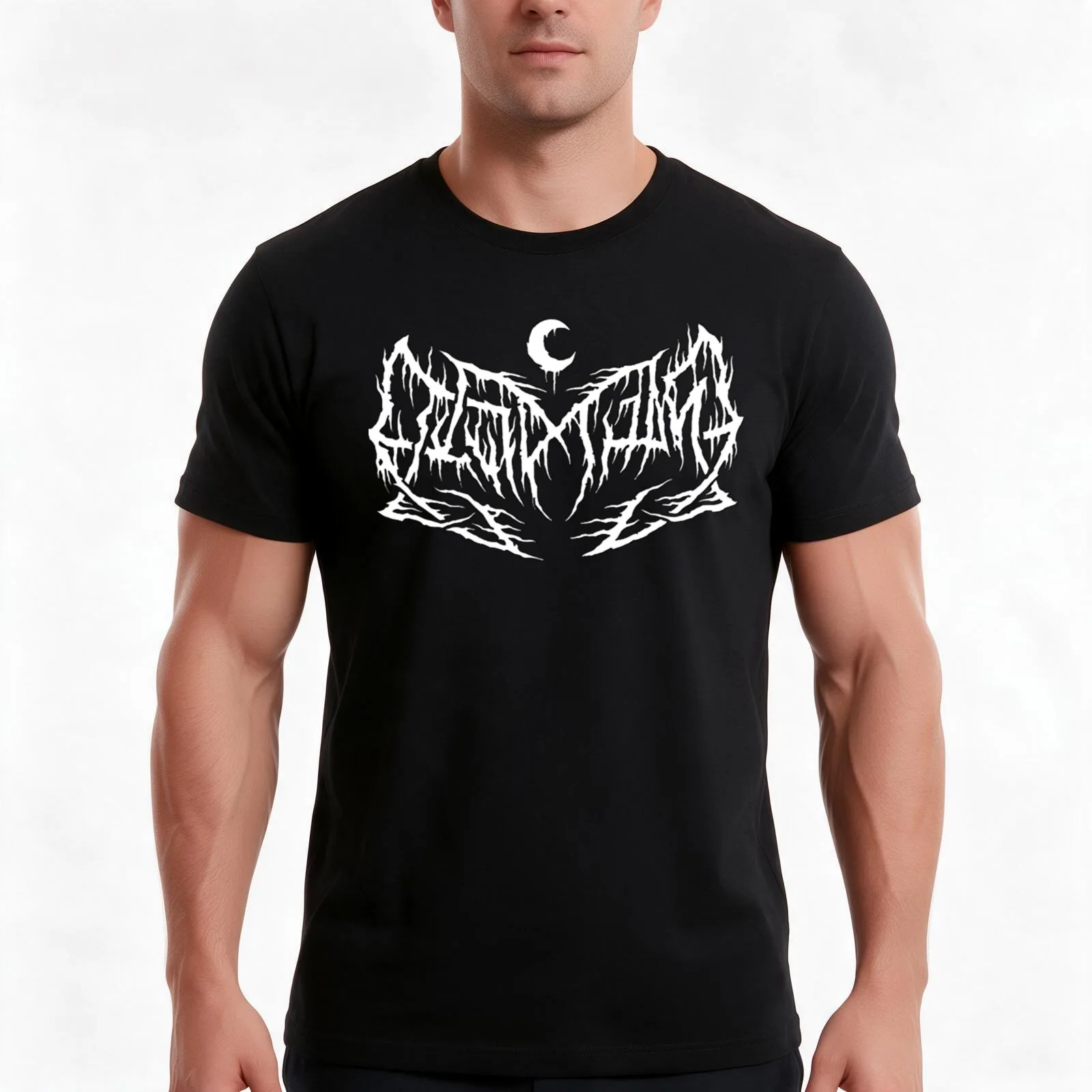 Leviathan rock band England Classic T-Shirt, Summer Casual Cotton Tee, Oversized Streetwear Tops, Vintage Graphic Print