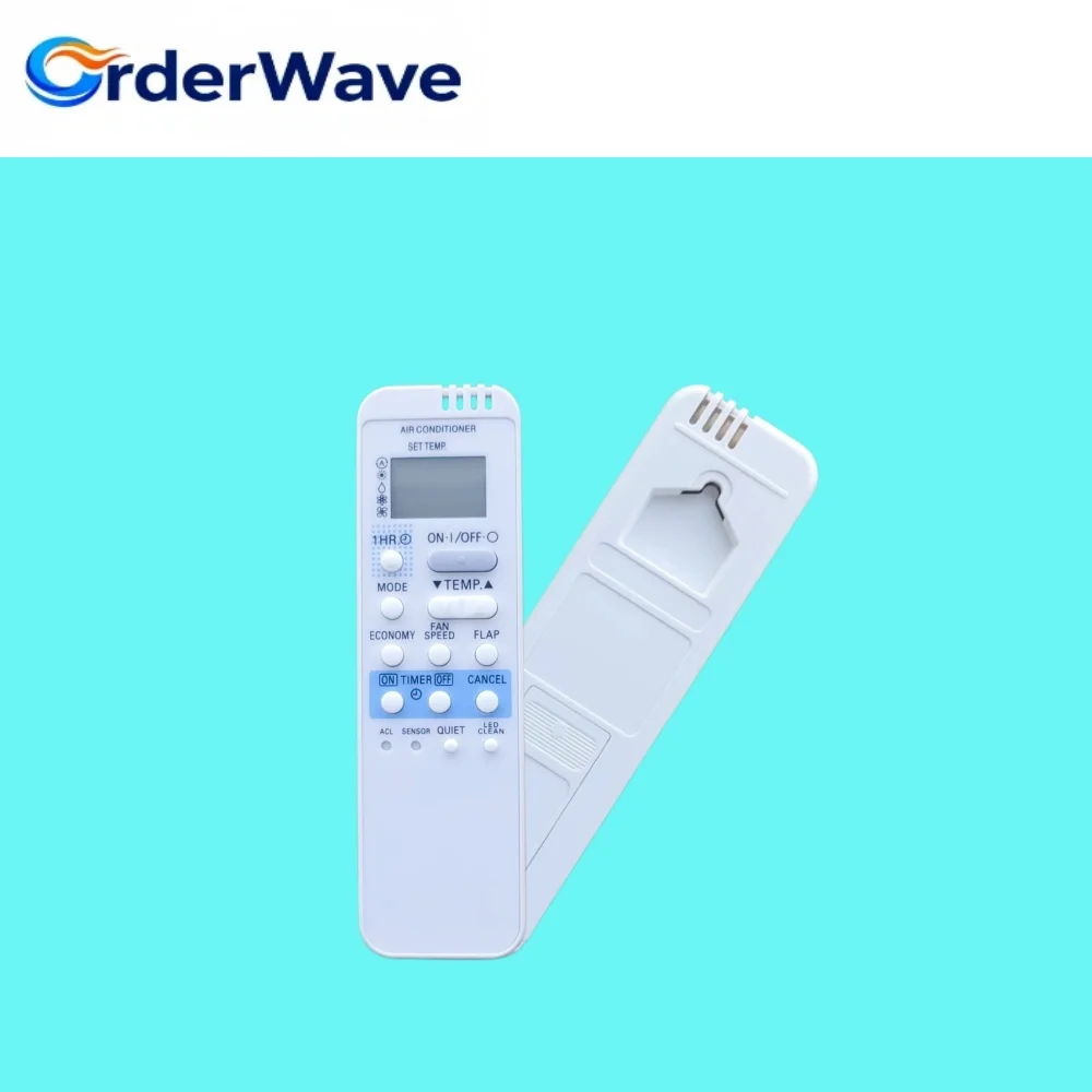 Nuevo Control Remoto de Aire Acondicionado para Sanyo RCS-5S2E/G RCS-1S2U RCS-4HVPIS4U KHS0971 KHS1271 C0971 C1271 RCS-3HS4E-G SAP-K127SG6A SAP-K182A