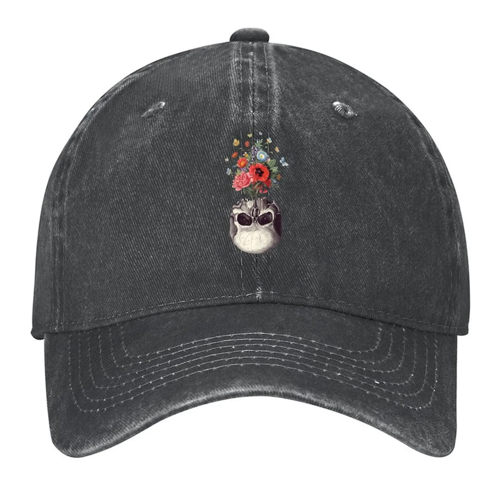 

Memento Mori Baseball Cap Winter hat Funny hats Streetwear Luxury Man Hat Hats For Women Men's
