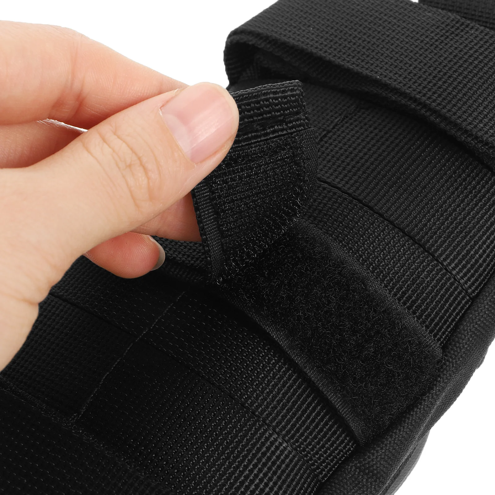 

Tactical Shoulder Belt Bag Premium Wear-Resistant Nylon Portable Crossbody Tools Pouch for Camping Hiking Survival Gear