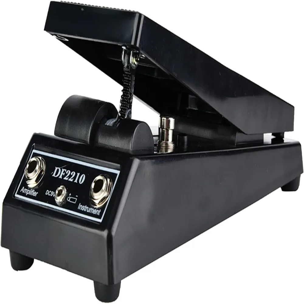 Classic Foot Control Guitar Wah Pedal PP + Metal Stereo Wah Effect Pedal Multi Wah Black Color Classic Effect Pedal Band DJ