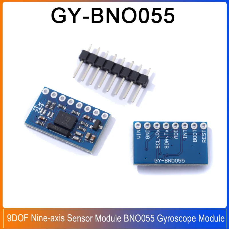

GY-BNO055 9DOF Nine-axis Sensor Module BNO055 BNO-055 9-axis attitude sensor Gyroscope module