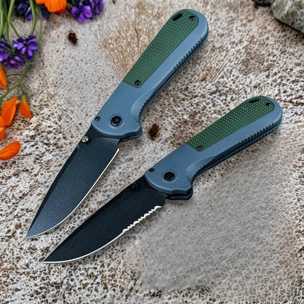 

BM 430 уличный складной нож D2 стальное лезвие с нейлоновым волокном, ручка для кемпинга, рыбалки, тактические ножи для выживания в дикой природе