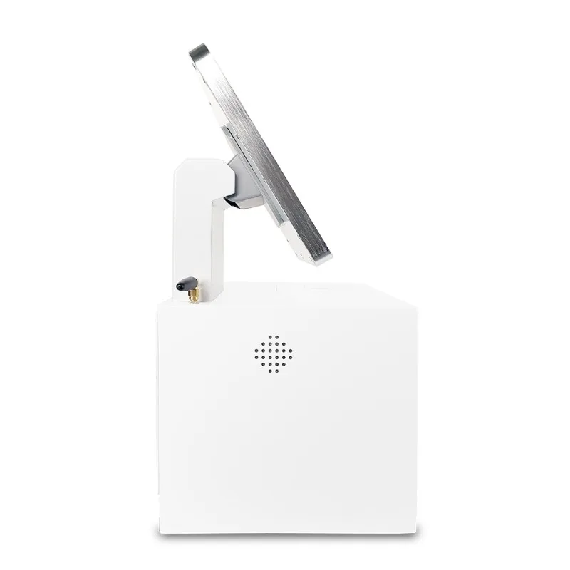 10.1 Small size touch Android ID card verification windows built-in lithium battery self-service