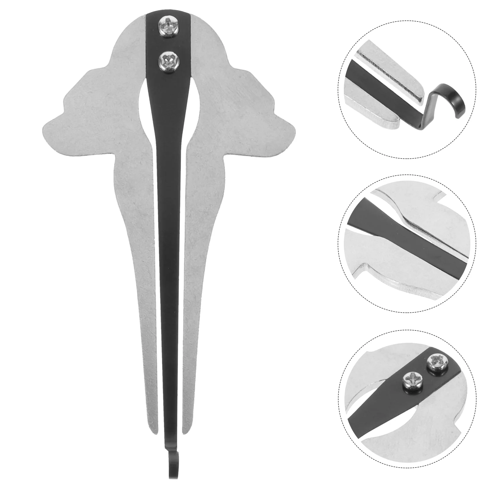 Mouth Portable Harmonica for Beginners Instruments Traditional Lap Harp Metal Ethnic Music