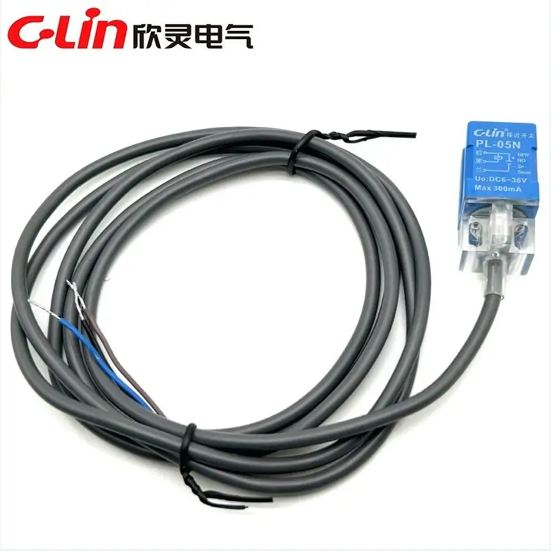 2pcs Authentic Original C-Lin Sensing Distance Proximity Switch Sensor PL-05N 08N N2 P P2 D1 D2 A1 A2