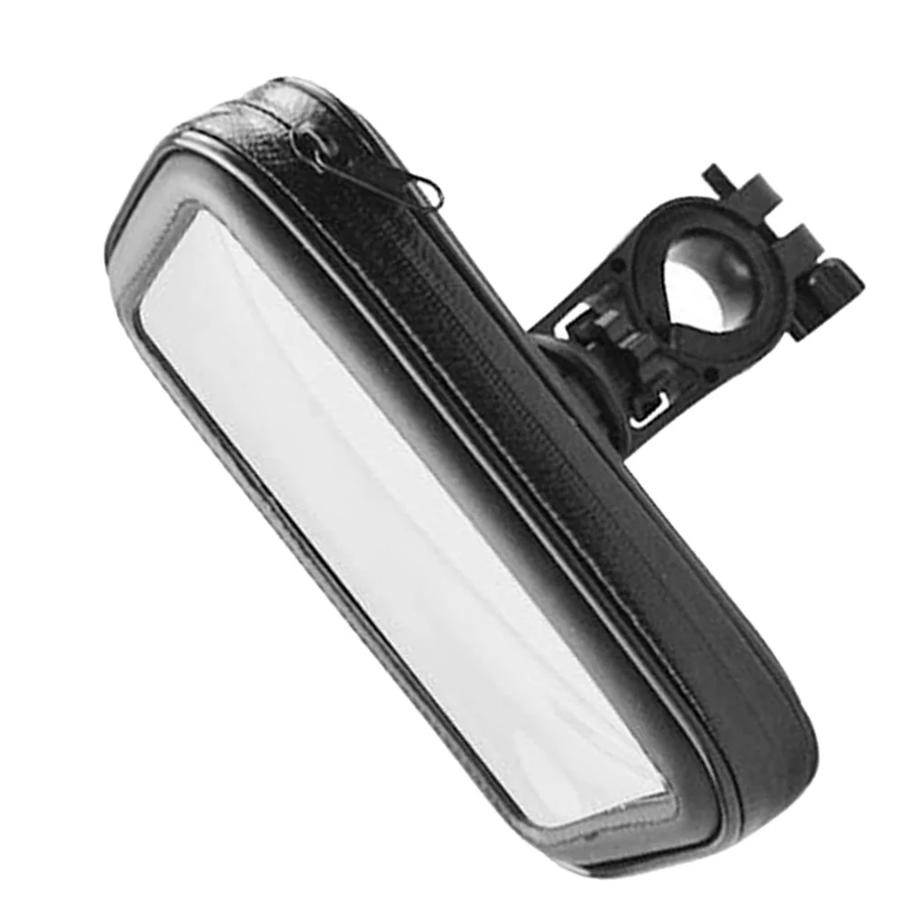 

Motorcycle Mobile Phone Waterproof Bag Case Bike Mount Holder Handlebar Adjustable Shockproof Premium Material