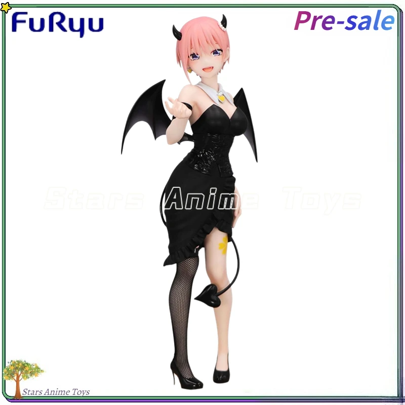 

【Предпродажа】Оригинальная фигурка FuRyu BiCute Dark The Quintessential Quintuplets Nakano Ichika, анимационная фигурка, коллекция моделей игрушек