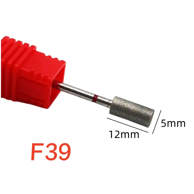 1pcs Diamond Nail Drill Bit Rotery Electric Milling Cutters For Pedicure Manicure Files Cuticle Burr Nail Tools Accessorie