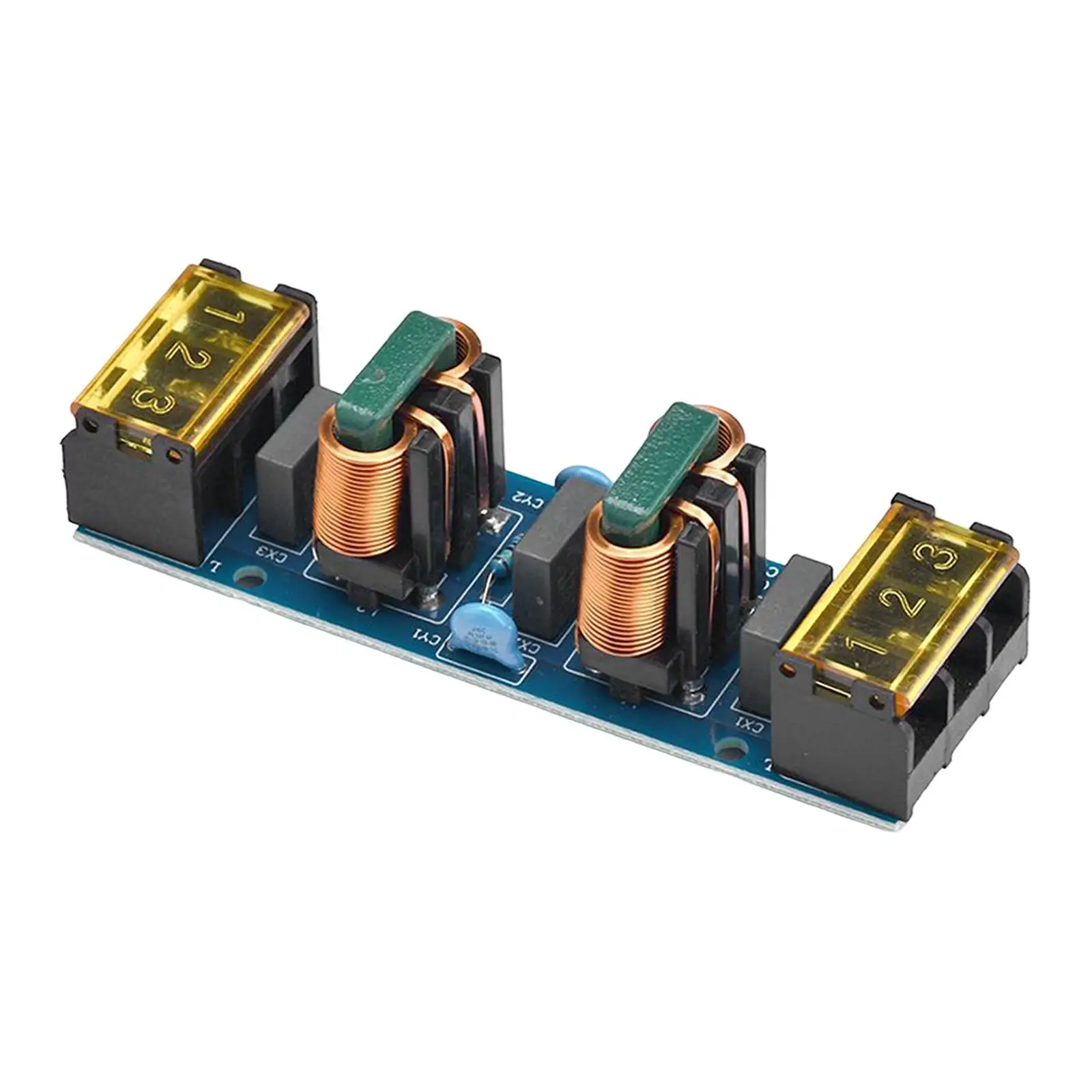 Emi Power Filter Filter Circuit 25A Effective 2 Stage Low-pass for Automated Systems Building Automation ,Precision Machinery