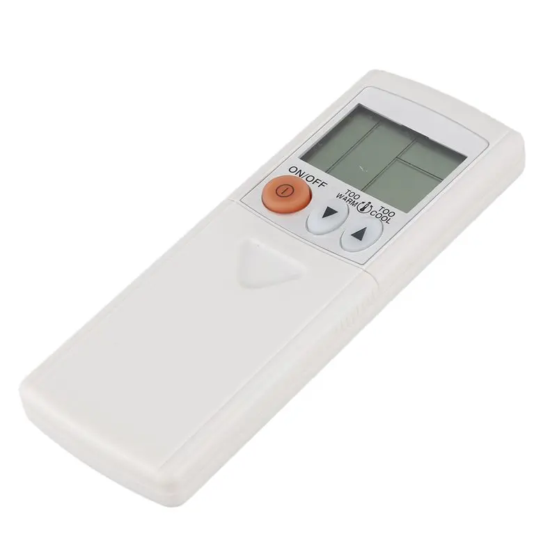 ABKN KD06ES Remote Control for Air Conditioner KM09A KM09D KM09E Durable Plastic White 5X
