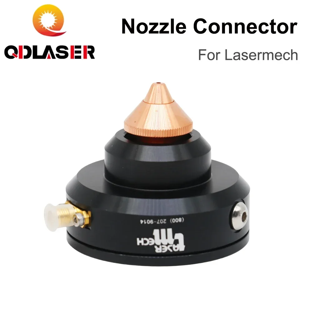 

Original Nozzle Connector for Lasermech Cutting Head Shielded Tip Sensor