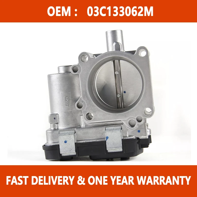Corpo do acelerador OEM para Volkswagen VW Golf Skoda Jetta Bola Polo 03C 133062 M 03C 133062 Q 03C 133062 AB 04E 133062 Acessórios para carros B