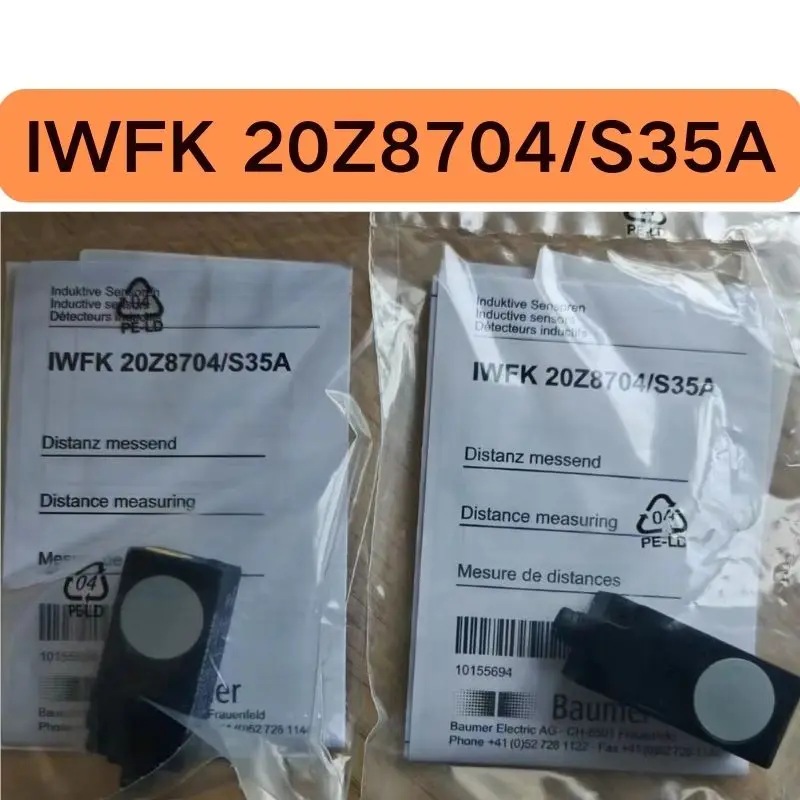 New proximity switch IWFK 20Z8704/S35A in stock for quick delivery