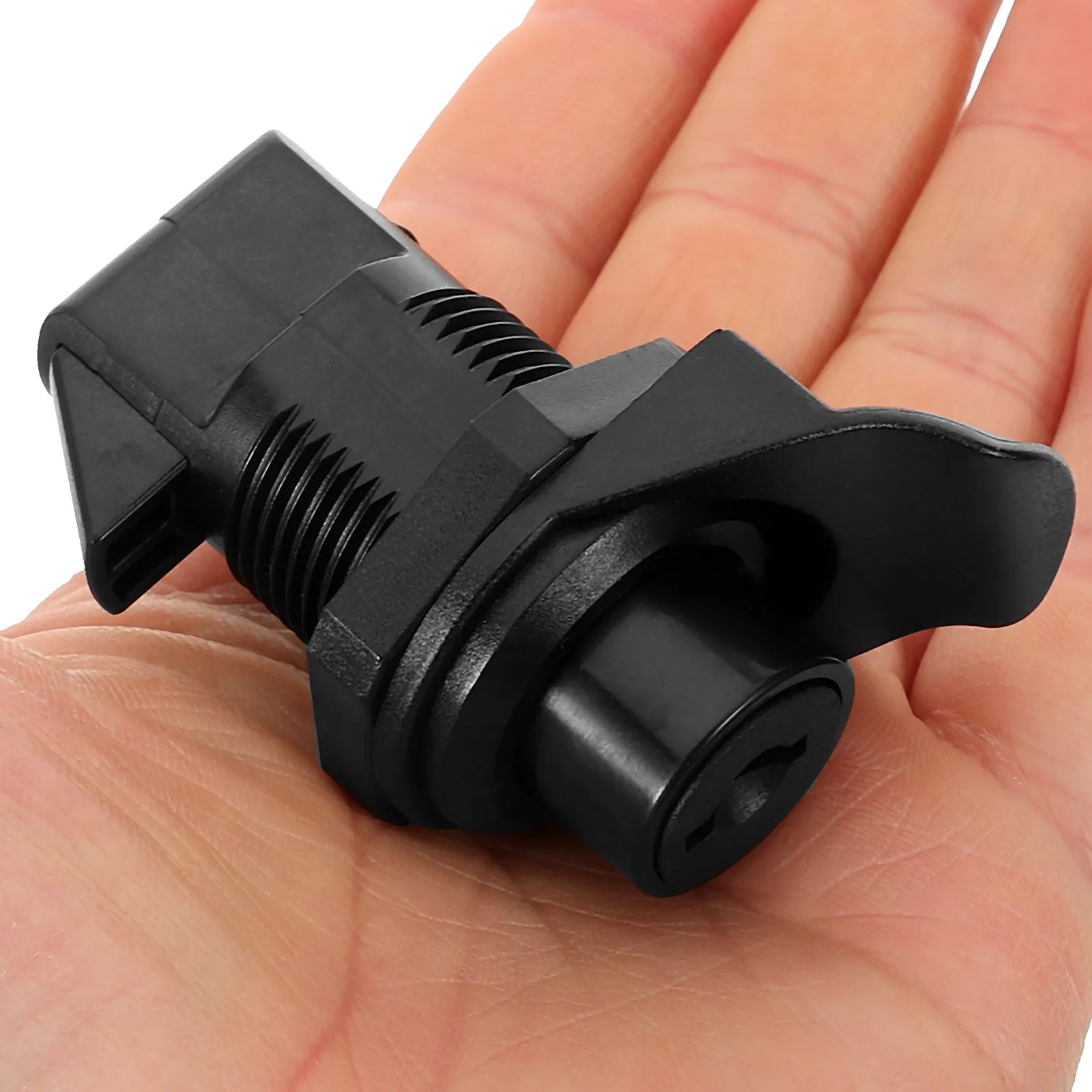 

Lockable RV Accessories Drawer Locks for Storage Door Black Replacement File Cabinet