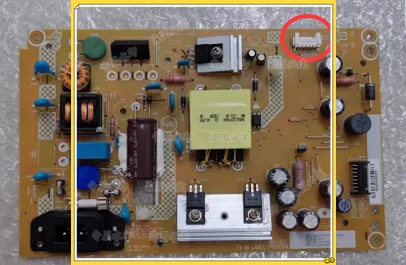 

Для платы питания телевизора 32PFF5893 715G7734-P01-008-001S 715G7734-P01-008-001H