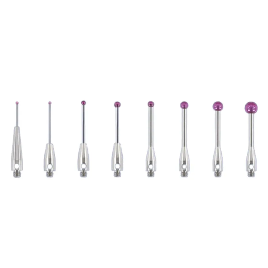 M2 three coordinate probe Renishaw probe M3 three-dimensional probe Ruby probe 0.5/1.0/2.0/3.0