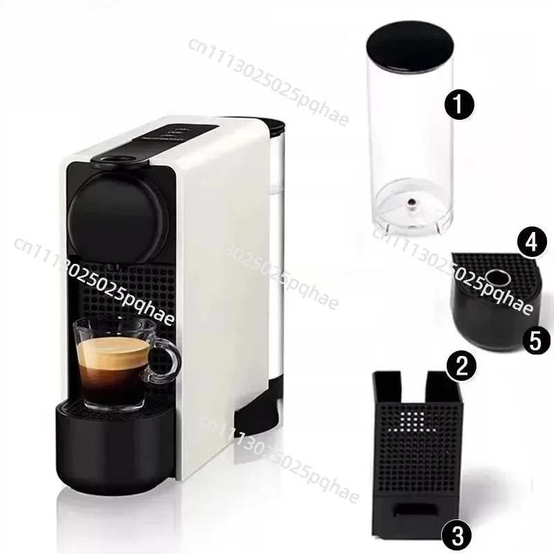 Apply To NESPRESSO Essenza Plus Coffee Machine C45  Tank Drip Tray Capsule  Waste Water Box Accessories