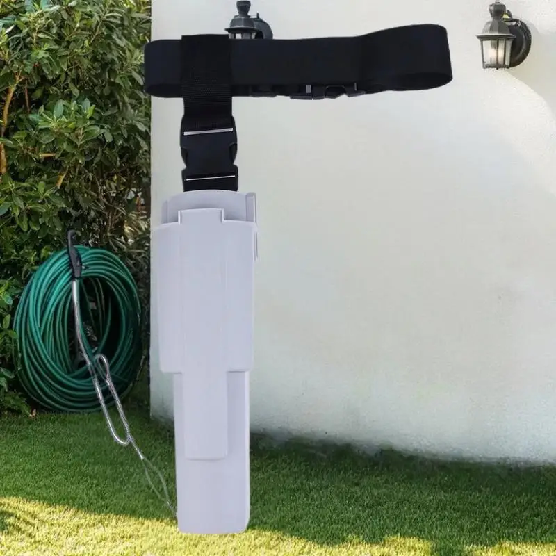 Window Cleaning Gear Holder, Squeegee Washer Belt Included, Ideal for Solar Panel Cleaning - Tools Not Contained