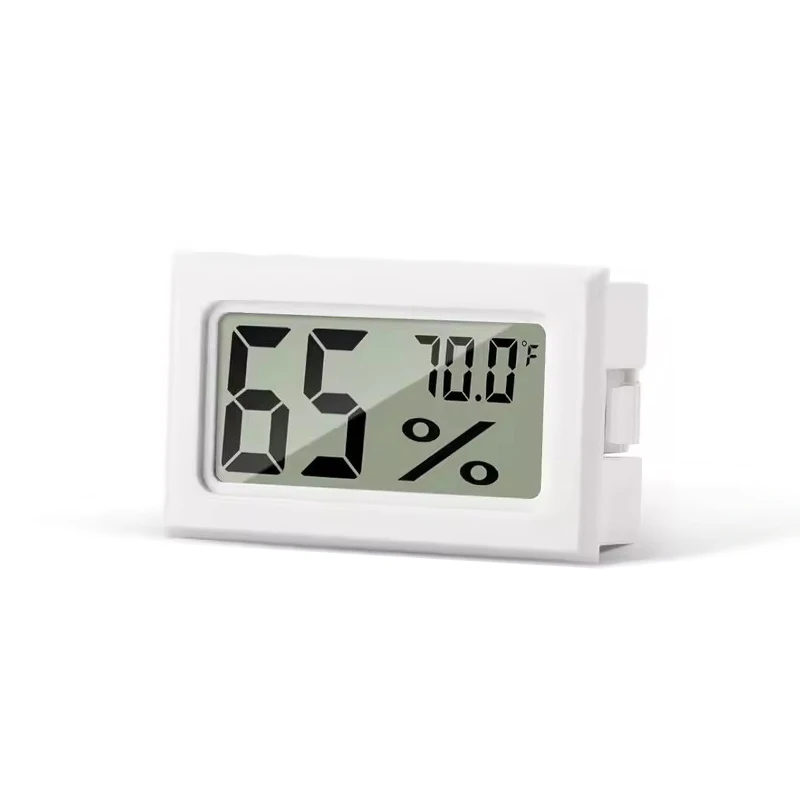 Мини-цифровой дисплей, измеритель температуры и влажности в помещении, термометр, гигрометр с батареей для 3D-принтера, сушилка, коробки для сигар