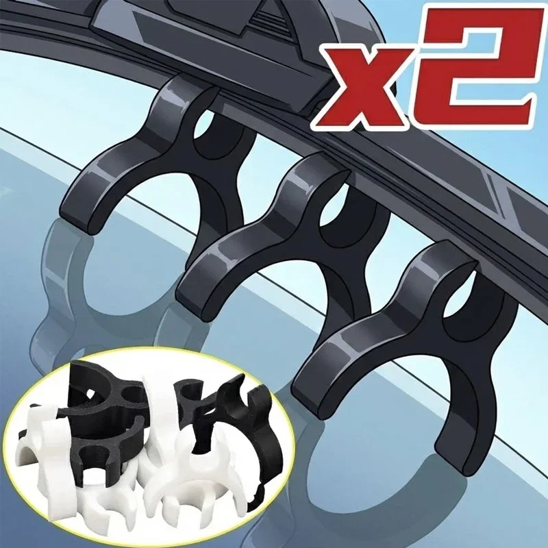 

Car Wiper Antifreeze Bracket - Prevents Wipers From Freezing in Ice and Snow, Car Wiper Bracket Effectively Prevents 2Pcs/Set