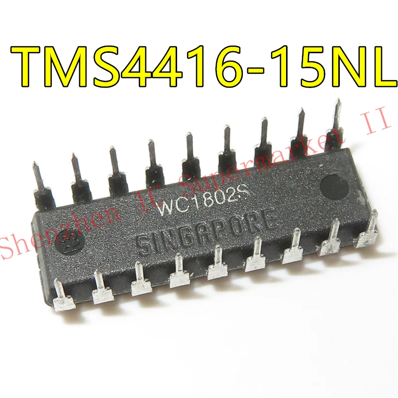 TMS4416-15NL16,384 WORD BY 4 BIT DYNAMIC RAM