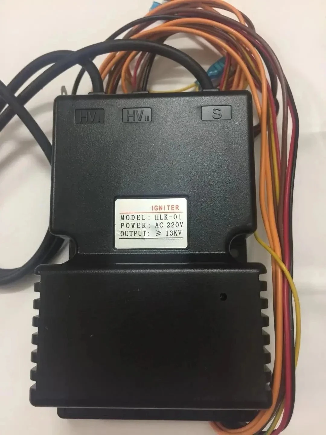 

220V Pulse Igniter Replacement, Universal Gas Oven & Grill Ignition Module with High-Voltage Spark Generator​​