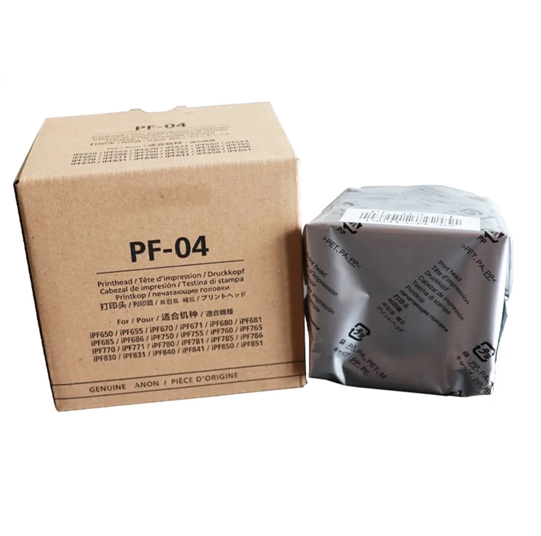 

Print Head printhead nozzle For Canon IPF650 IPF655 IPF685 IPF686 IPF760 IPF765 IPF680 IPF681 IPF755 IPF750 PF-04 pf04 pf 04