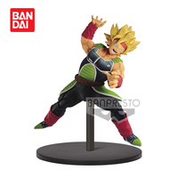 Original Banpresto Dragon Ball Super ChosenshiretsudenⅡ Vol.4 SSJ Bardock PVC Action Figure Collectible Model Doll Toys Figurals