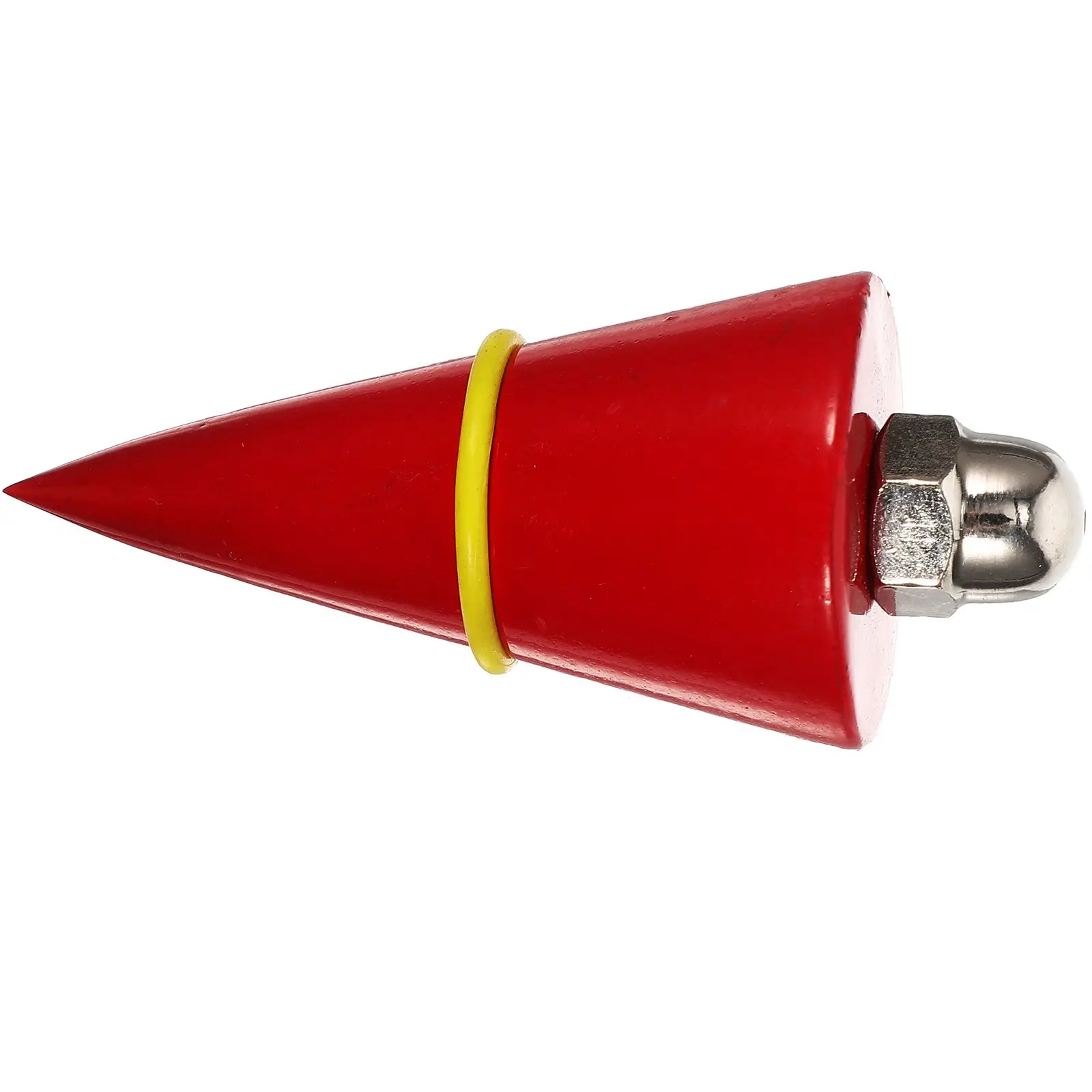 Plumb Bob 300g Wire Hammer Vertical Tool for Construction Measurement 12m Line Random Color Measuring Instruments Hand Tools