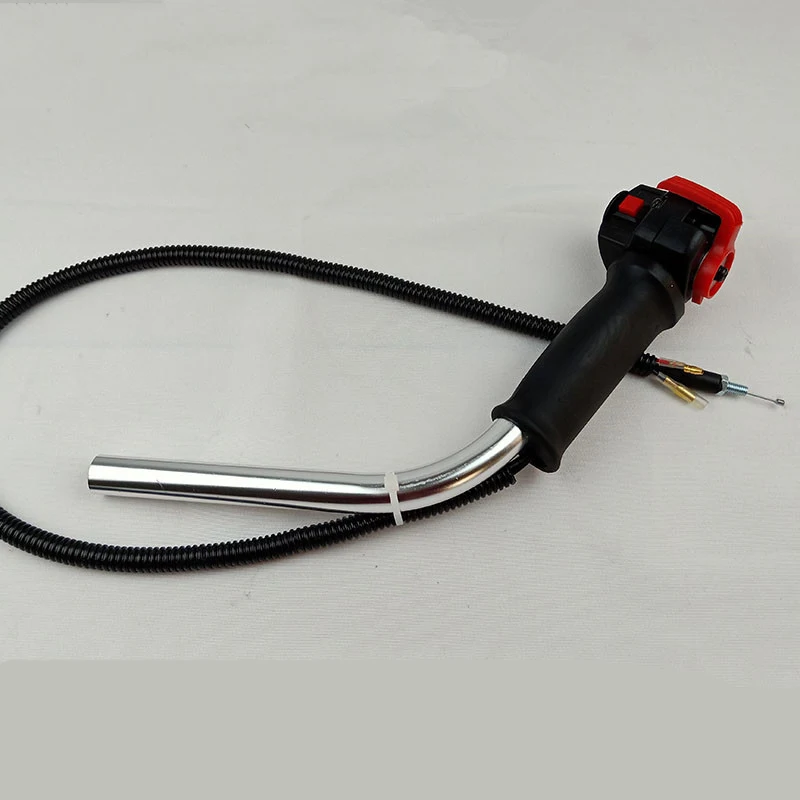 Side mounted mower accessories mower throttle switch assembly left and right switch handles