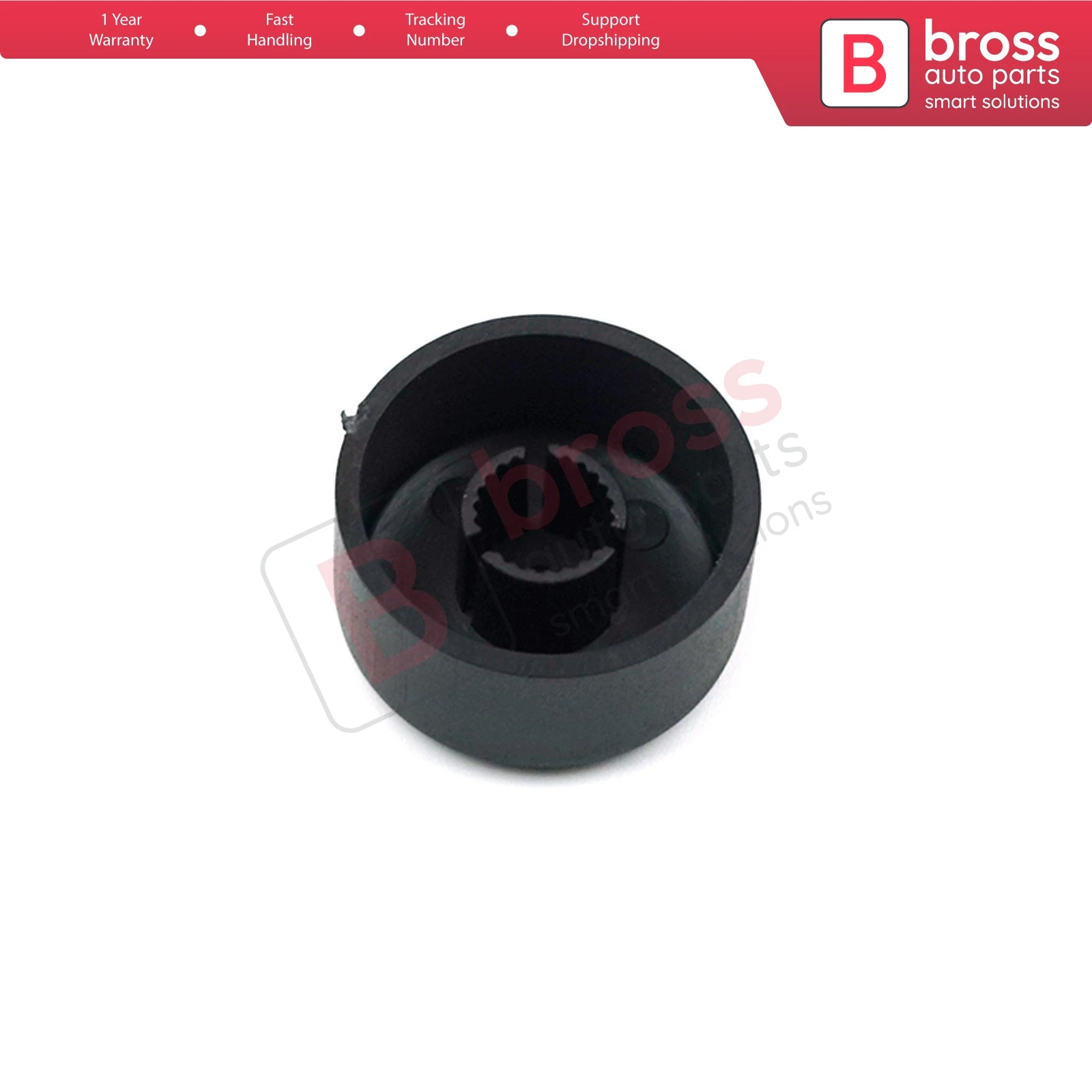 BDP610 Radio Power Volume Knob Plastıc Button for Linea 2007-2015; Fiorino / Qubo 2007-16; Grande Punto 2006-10; nemo 2007-16