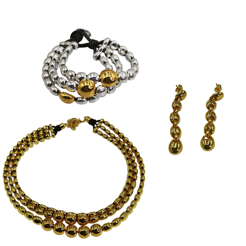 2025 Summer Hot Selling European Popular Leisure Multi functional Fashion Women's Gift Jewelry Luxury Set