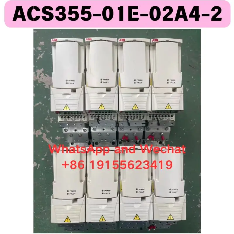 Used ACS355-01E-02A4-2 Frequency converter Functional test OK