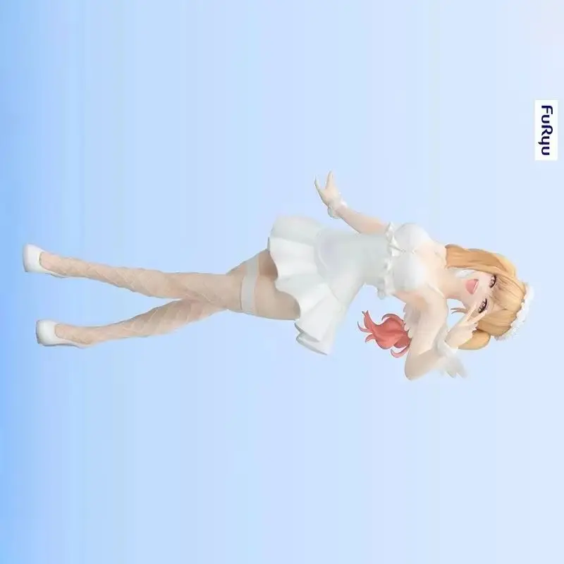 

【100%original】FURYU Sono Bisque Doll Wa Koi O Suru Kitagawa Marin Bicute Pure H=26CM Collection Series Model Cartoon Character