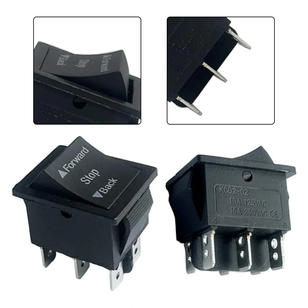 2 Piece Forward Reverse Switch For Electric Ride On Cars Supporting 6V 12V 24V Systems Rocker Switch Shifters On Off On