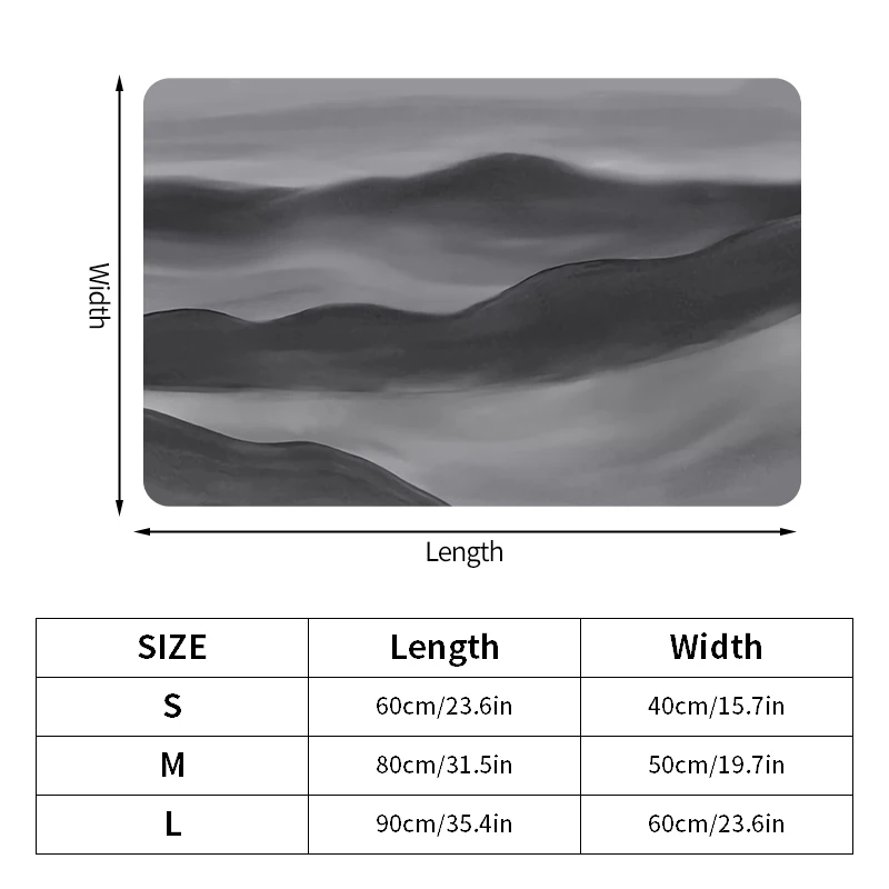 Diatomit-Matte Superabsorbierende Badezimmermatte Rutschfester Badteppich Duschraum-Eingangsmatte Toiletten-Fußmatte Badezimmerteppich – Detail 1