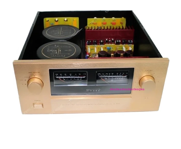 E-900 Class AB Integrated Amplifier Bi-wire Dual Output Double Output Amplifier 400W+400W 220V/110V