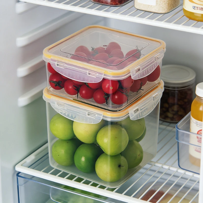 Transparent Refrige…