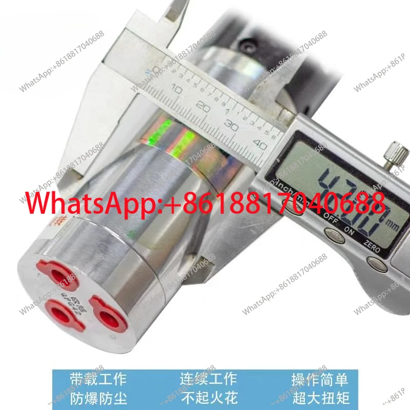 

QPG42,QPG42-3/264/51/369 small MINI pneumatic motor explosion-proof industrial stepless speed regulation
