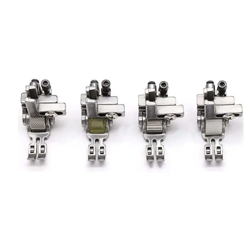 ユニバーサル多機能ローラー押え金（3輪付き）（3-in-1）工業用ロックミシンアクセサリー用