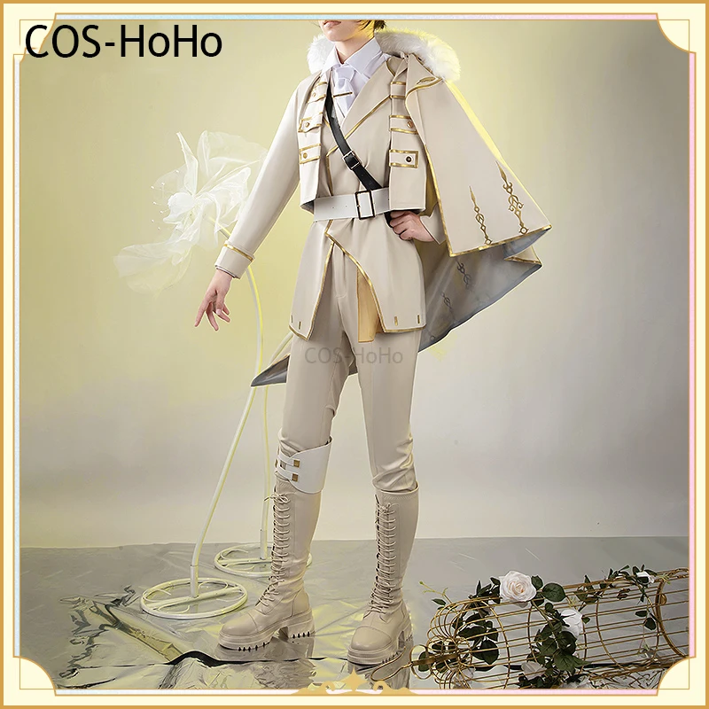 

COS-HoHo Vtuber Nijisanji 6-летие коммутации мужская одежда игровой костюм красивая униформа косплей костюм праздничный наряд