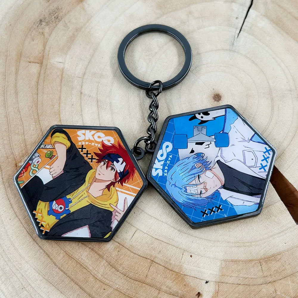 Reki Kyan Langa Hasegawa Snow двусторонний брелок с зеркалом SK8 The Infinity брелок для ключей рюкзак декоративные подвески