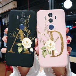 For Huawei Mate 10 Pro Case Mate10 Cute Letters Silicone Soft Protective TPU Funda Back Cover For Huawei Mate 10 Pro Case Bumper