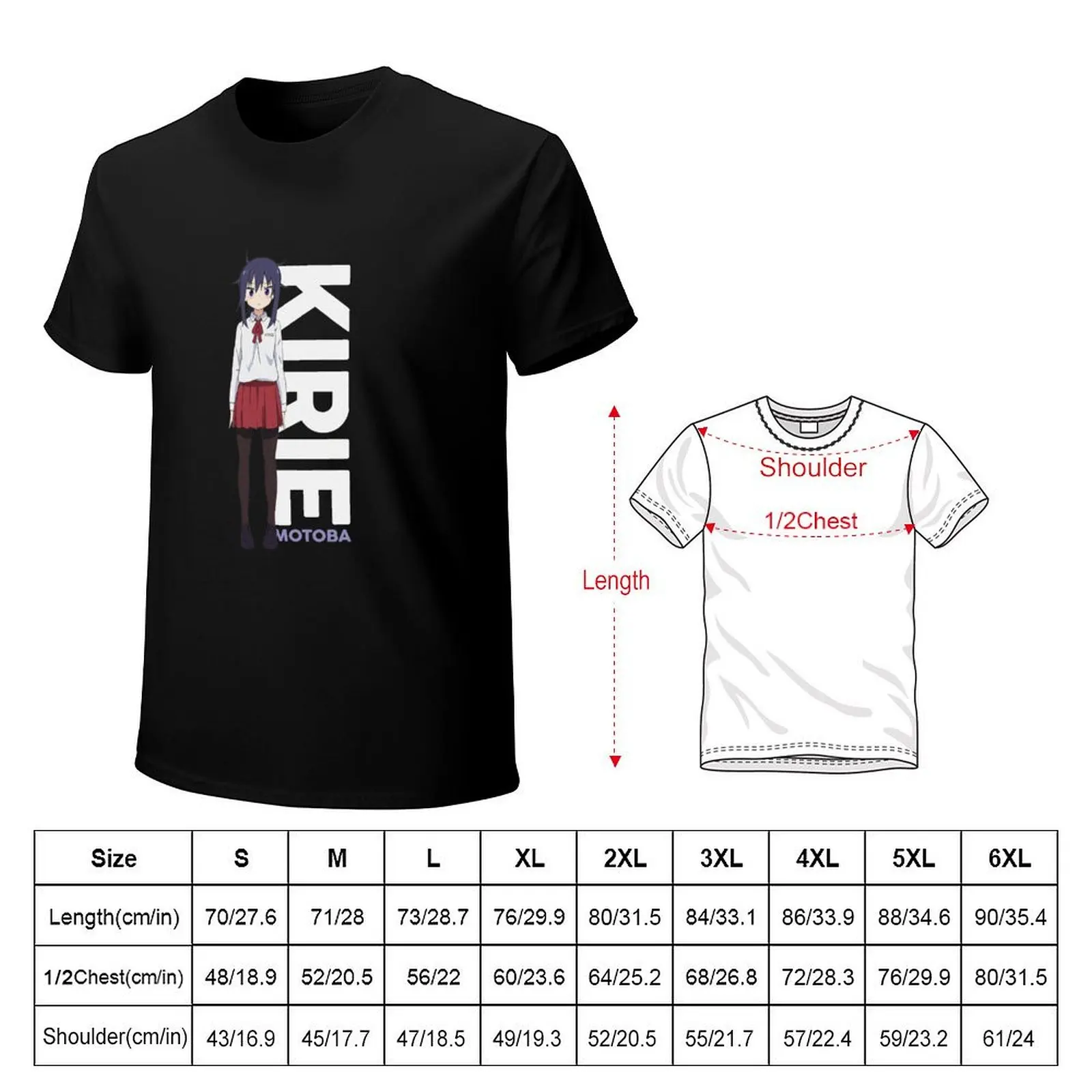 Himouto! Umaru-chan - Kirie Motoba T-Shirt Performance Dry Fit T-Shirt