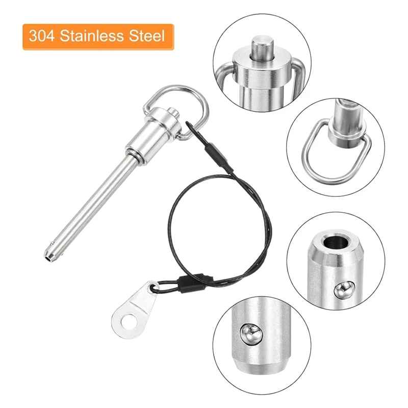 2Pcs Quick Release …