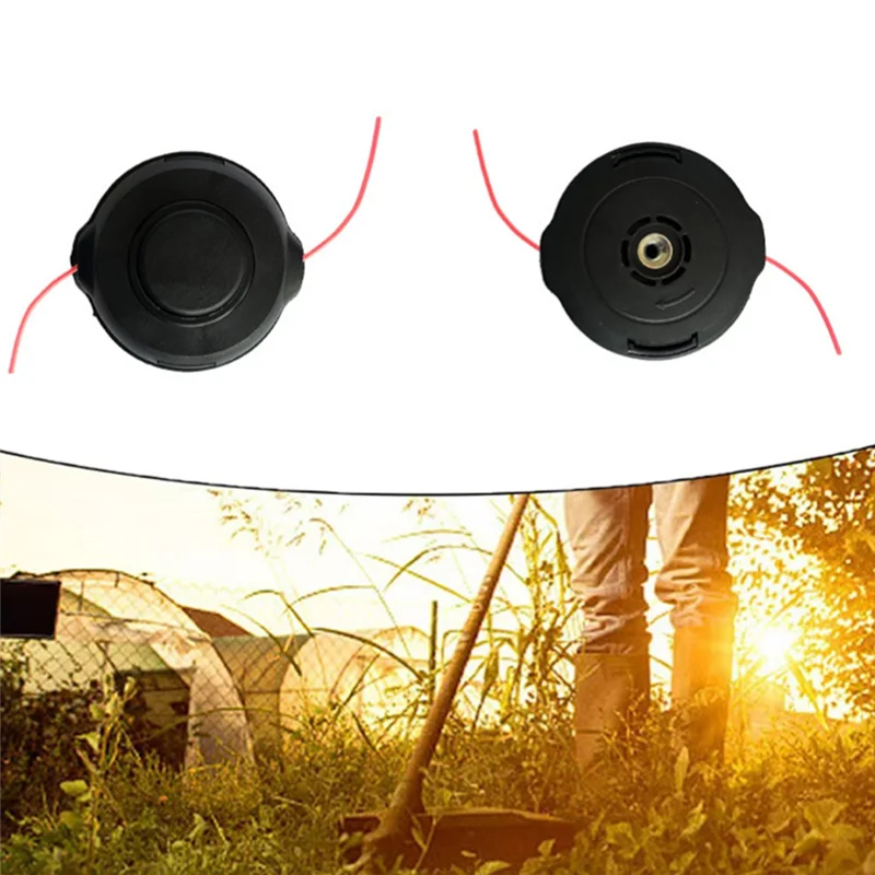 

ABYN-For M8x1.25 Trimmer Head 198386-5 For Lawn Mower Replacement Parts XRU11Z XRU12 XRU04Z