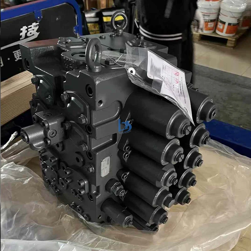 Construction Machinery Parts Hydraulic Distribution Valve for XCMG 335 370 Excavator Distribution Valve